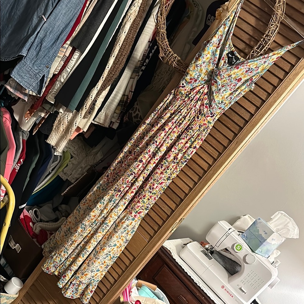 Floral Maxi Dress